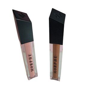 Pair of Morphe Lip Gloss Pastel Pop Sweet Pea